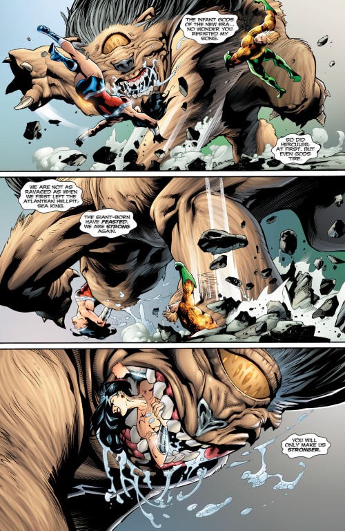 Aquaman Annual #2 pg 13 - published by Yvel Guichet